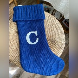 TARGET WONDERSHOP INITIAL MONOGRAM LETTER C
CHRISTMAS STOCKING